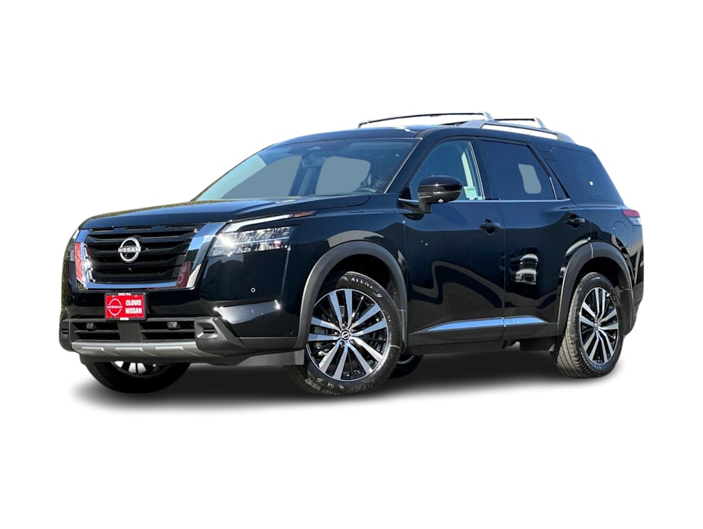 2024 Nissan Pathfinder Platinum 2