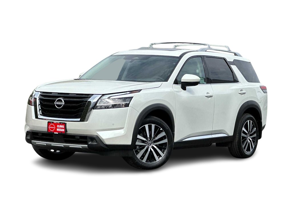 2024 Nissan Pathfinder Platinum 2