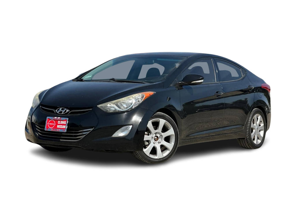 Used 2013 Hyundai Elantra Limited with VIN 5NPDH4AE2DH281349 for sale in Casper, WY
