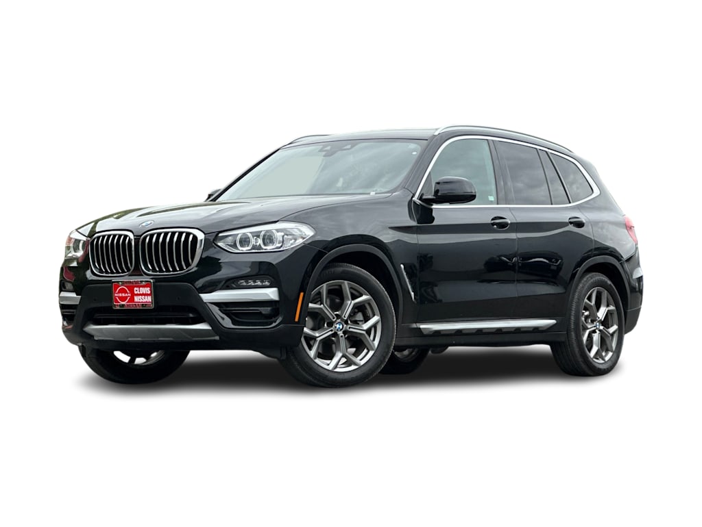 Used 2021 BMW X3 30i with VIN 5UXTY5C06M9E77629 for sale in Casper, WY