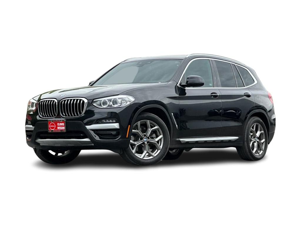 Used 2021 BMW X3 30i with VIN 5UXTY5C06M9E77629 for sale in Casper, WY