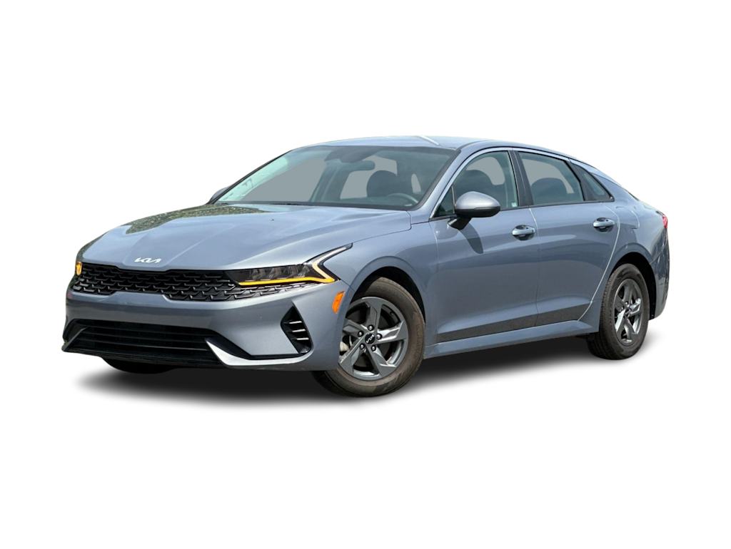 Used 2022 Kia K5 LXS with VIN 5XXG14J28NG138832 for sale in Casper, WY