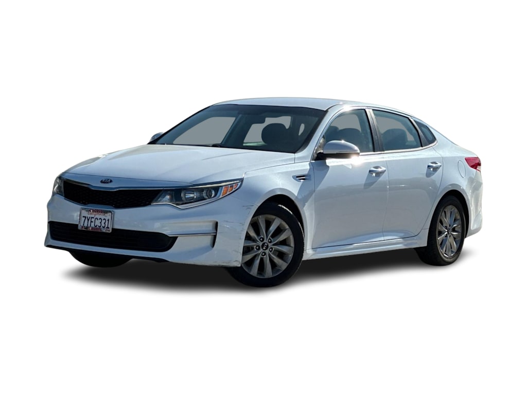 Used 2017 Kia Optima LX with VIN 5XXGT4L33HG173220 for sale in Hudson, WI