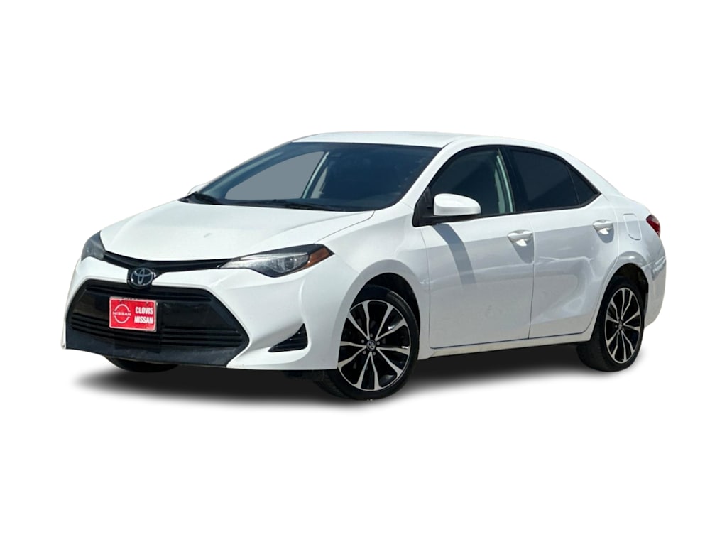 Used 2017 Toyota Corolla LE with VIN 5YFBURHE7HP617110 for sale in Casper, WY