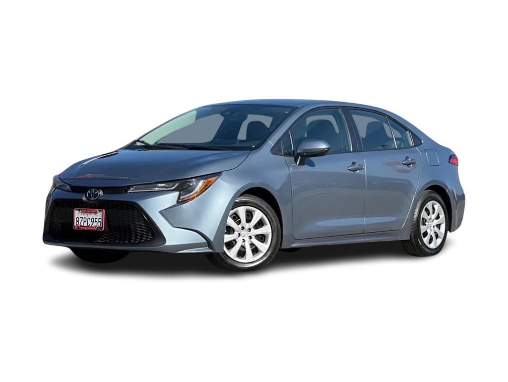 Used 2022 Toyota Corolla LE with VIN 5YFEPMAE4NP307087 for sale in Hudson, WI