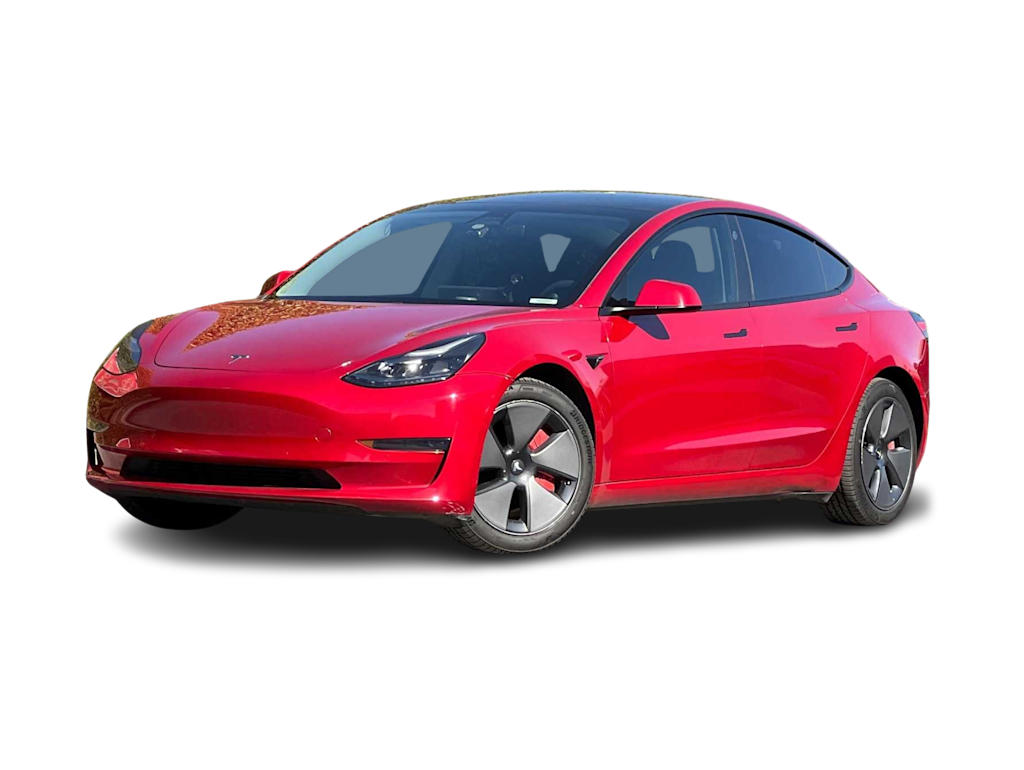 Used 2021 Tesla Model 3 Base with VIN 5YJ3E1EA3MF007229 for sale in Medford, OR