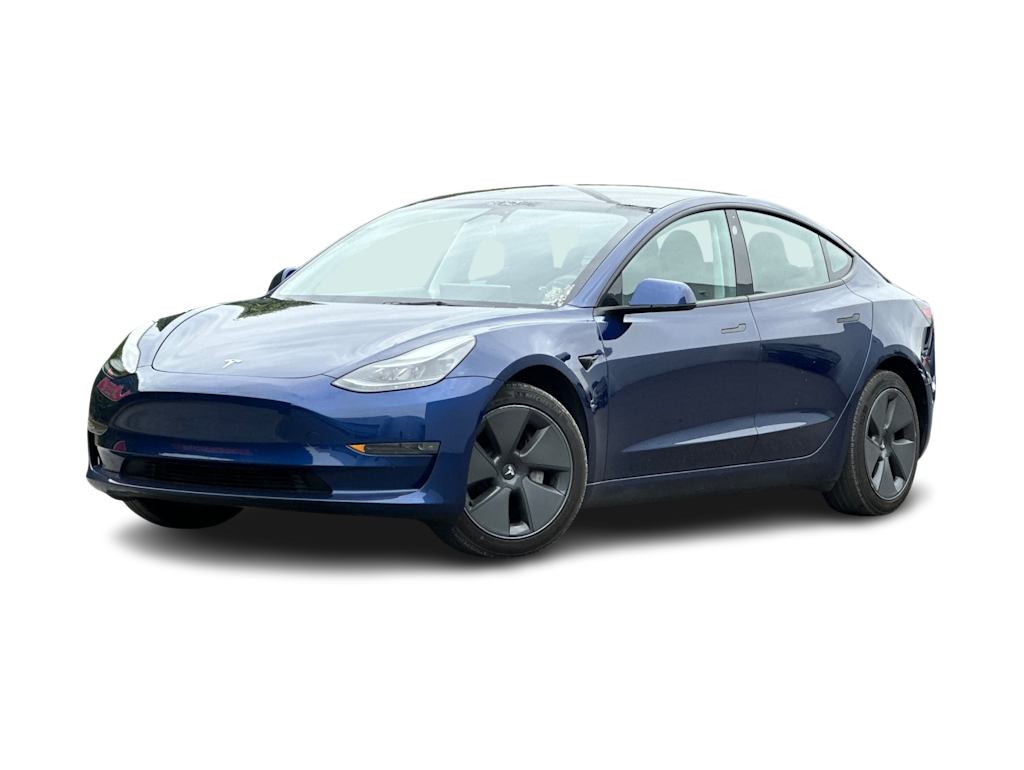 Used 2023 Tesla Model 3 Base with VIN 5YJ3E1EAXPF569973 for sale in Hudson, WI