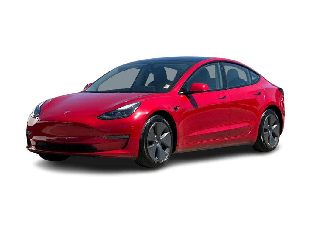 Used 2022 Tesla Model 3 Long Range with VIN 5YJ3E1EB1NF138413 for sale in West Allis, WI