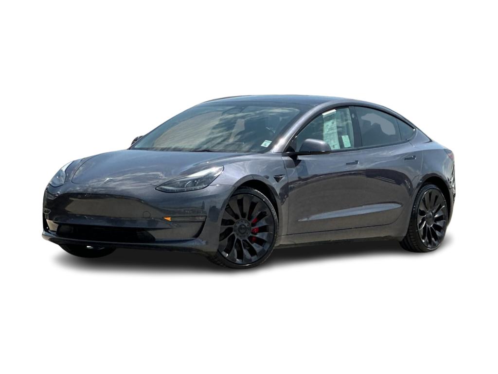 Used 2023 Tesla Model 3 Performance with VIN 5YJ3E1EC0PF694515 for sale in Waukesha, WI
