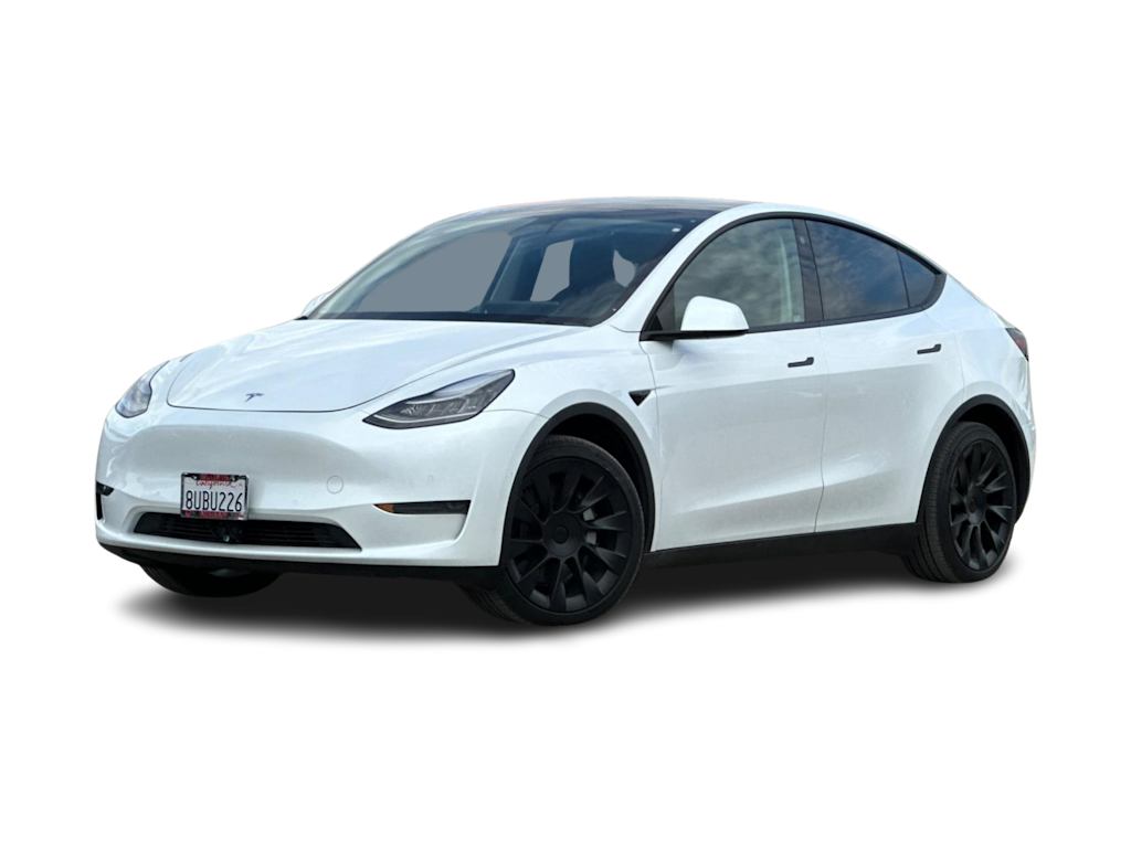 Used 2021 Tesla Model Y Long Range with VIN 5YJYGDEE2MF092729 for sale in Hudson, WI