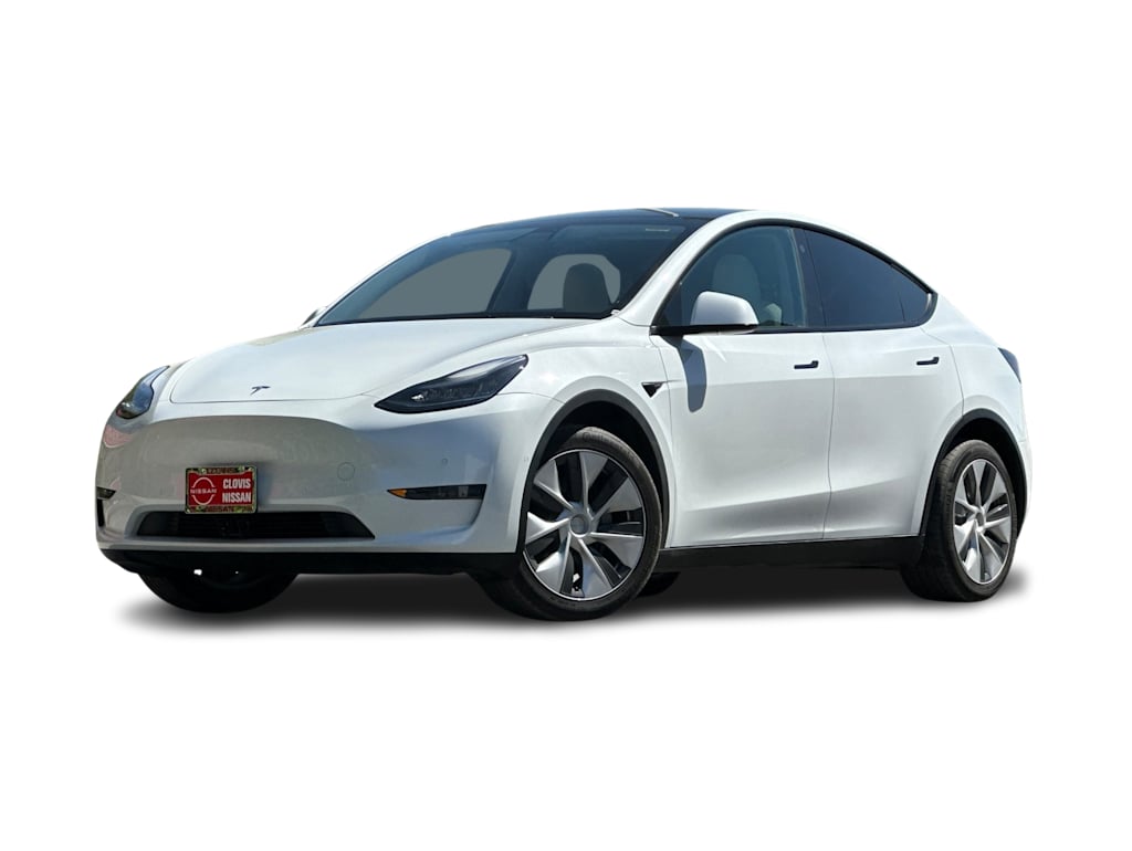 Used 2021 Tesla Model Y Long Range with VIN 5YJYGDEE2MF098482 for sale in Hudson, WI