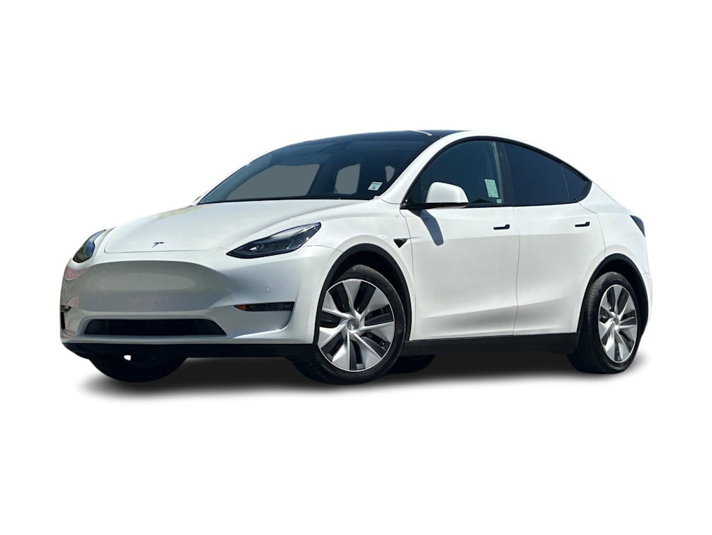 Used 2021 Tesla Model Y Long Range with VIN 5YJYGDEEXMF157293 for sale in Hudson, WI