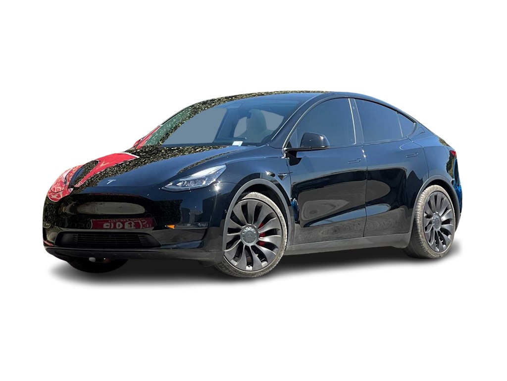 Used 2020 Tesla Model Y Performance with VIN 5YJYGDEF5LF058792 for sale in Hudson, WI