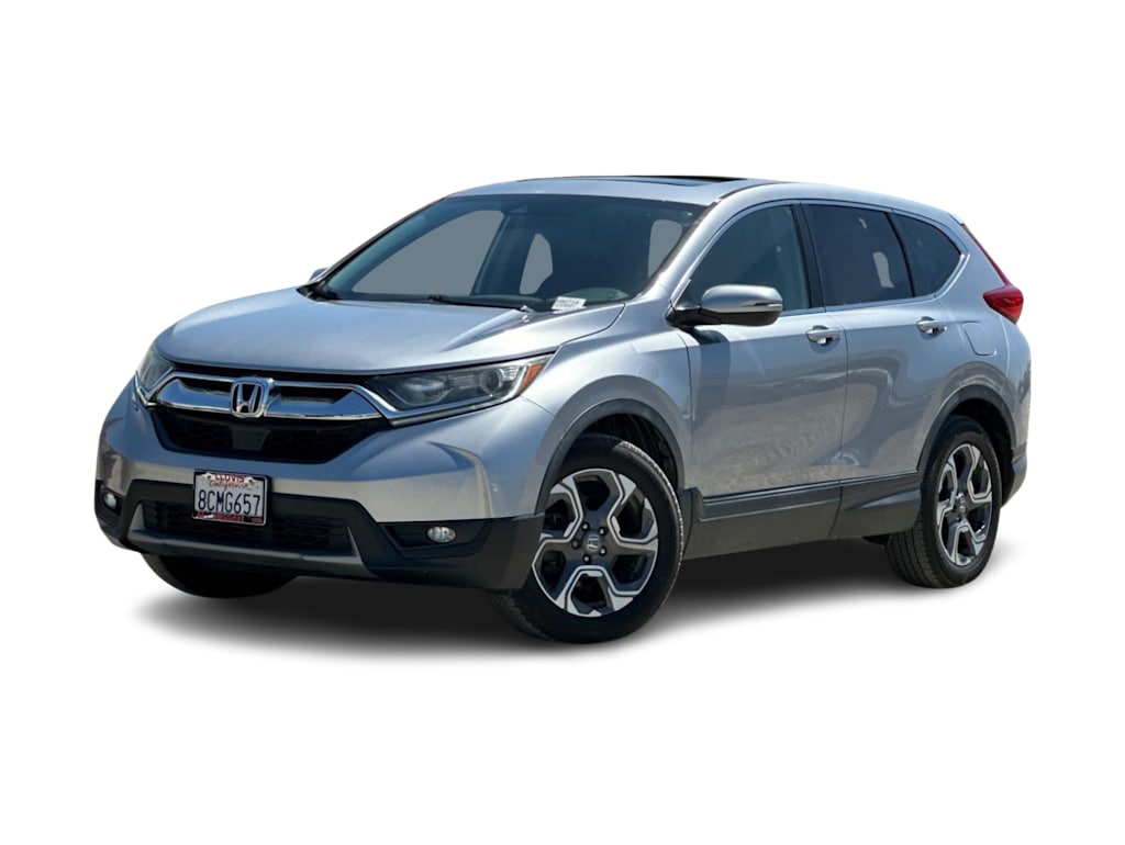 Used 2018 Honda CR-V EX with VIN 7FARW1H57JE018787 for sale in Casper, WY