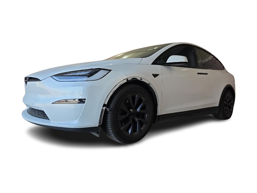 Used 2022 Tesla Model X Plaid with VIN 7SAXCBE69NF343352 for sale in Madison, WI