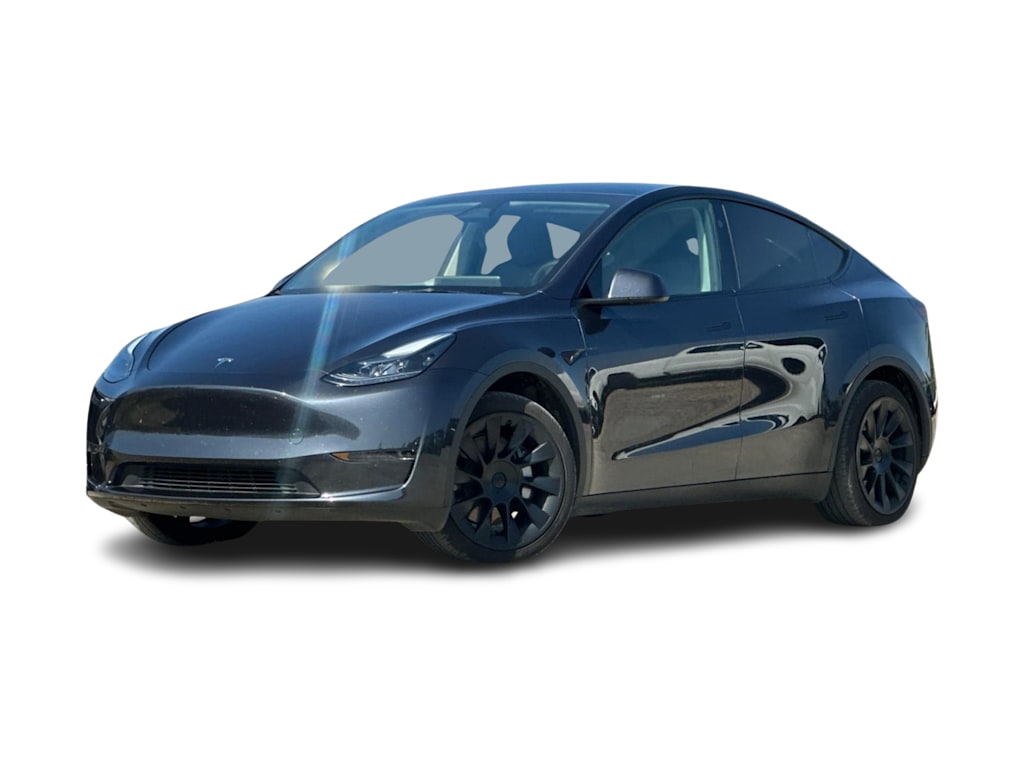 Used 2024 Tesla Model Y Long Range with VIN 7SAYGDEDXRF052027 for sale in Hudson, WI