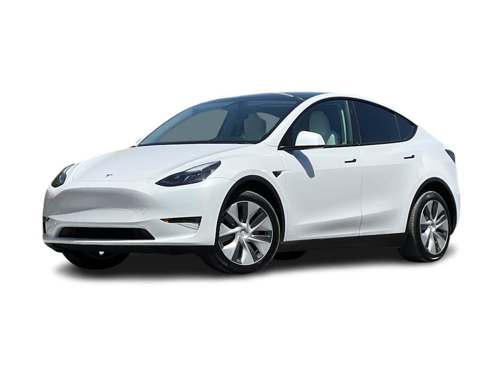 Used 2023 Tesla Model Y Long Range with VIN 7SAYGDEE1PF823626 for sale in Hudson, WI