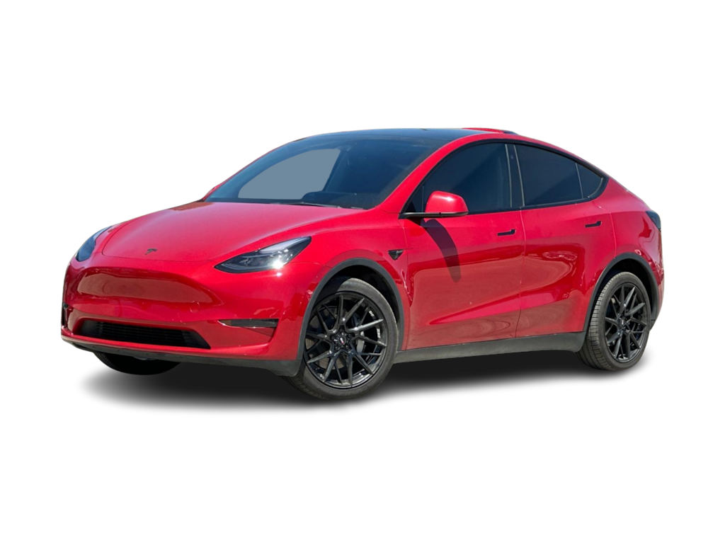 Used 2023 Tesla Model Y Long Range with VIN 7SAYGDEE4PA067741 for sale in Kansas City