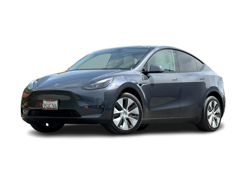 Used 2022 Tesla Model Y Long Range with VIN 7SAYGDEEXNF523872 for sale in Hudson, WI