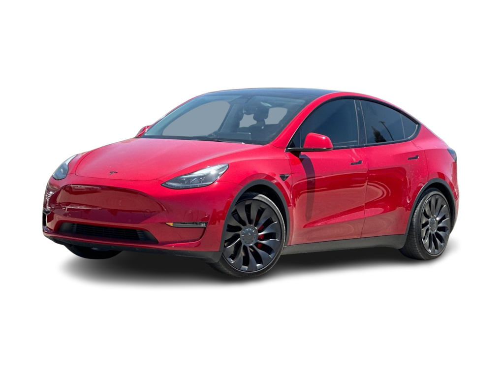 Used 2022 Tesla Model Y Performance with VIN 7SAYGDEF2NF404948 for sale in Spokane, WA