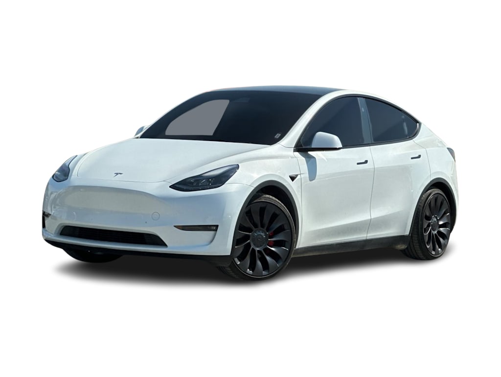 Used 2023 Tesla Model Y Performance with VIN 7SAYGDEF6PF936836 for sale in Waukesha, WI