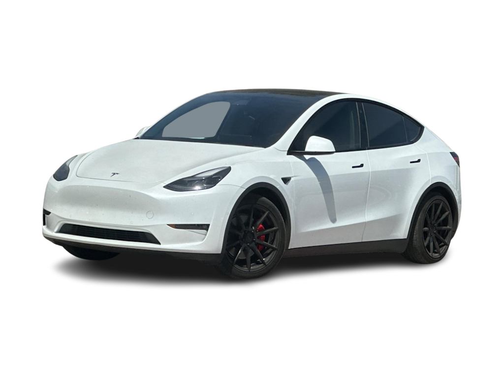 Used 2022 Tesla Model Y Performance with VIN 7SAYGDEF9NF491280 for sale in Spokane, WA