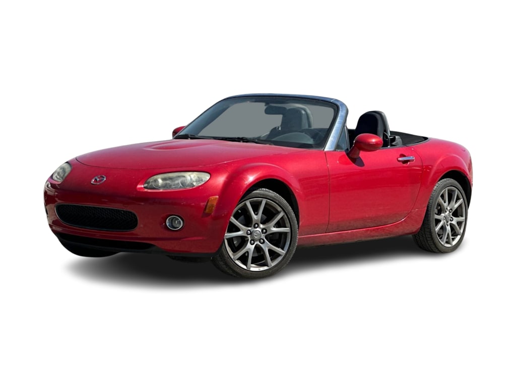Used 2006 Mazda MX-5 Miata Base with VIN JM1NC25F460100892 for sale in Casper, WY
