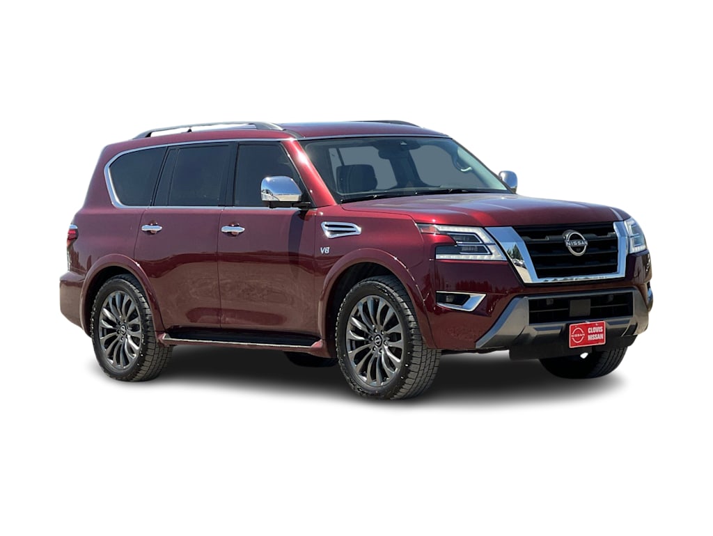 Thumbnail: 2021 Nissan Armada - 20