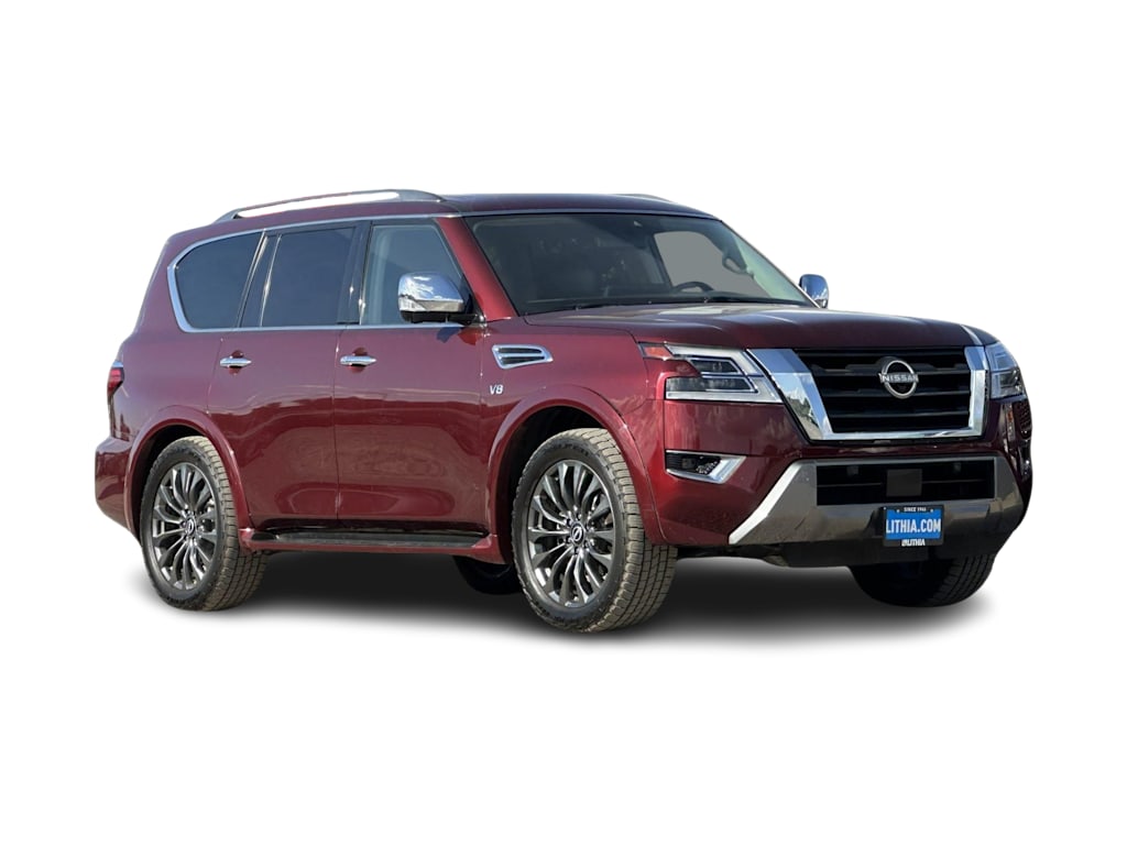 Thumbnail: 2021 Nissan Armada - 21