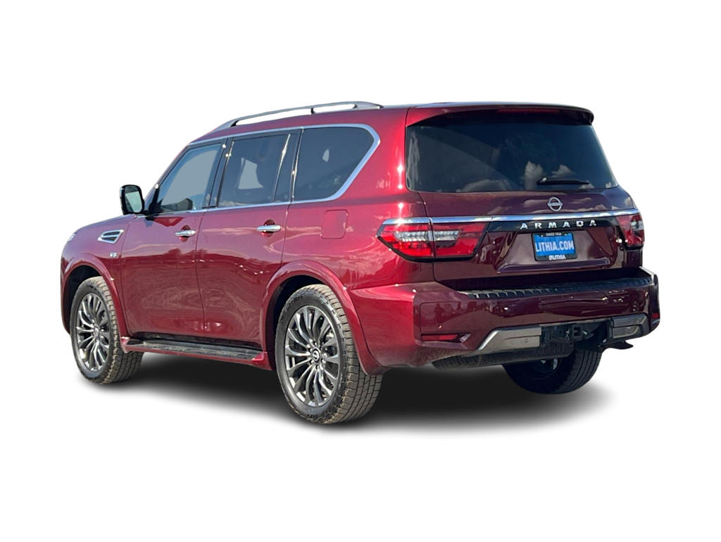 Thumbnail: 2021 Nissan Armada - 4
