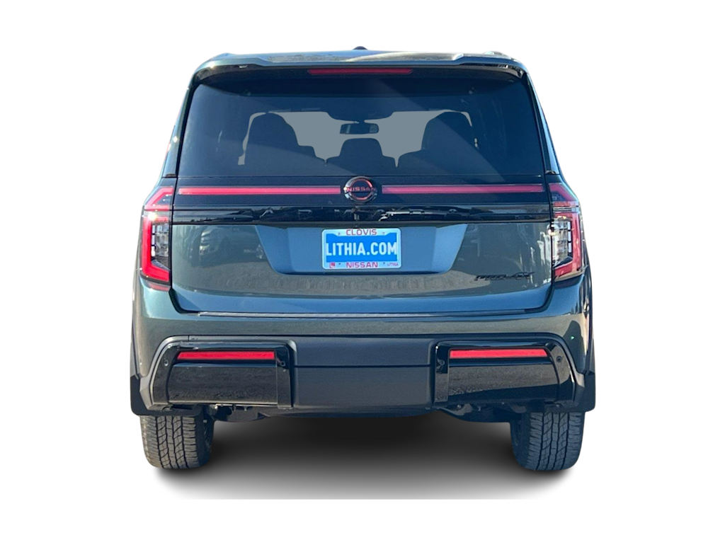 Thumbnail: 2026 Nissan Armada - 5