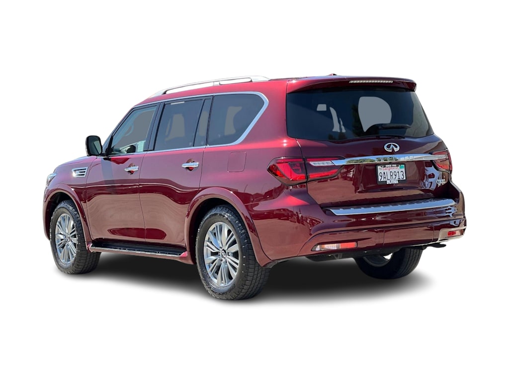 Thumbnail: 2021 INFINITI QX80 - 4