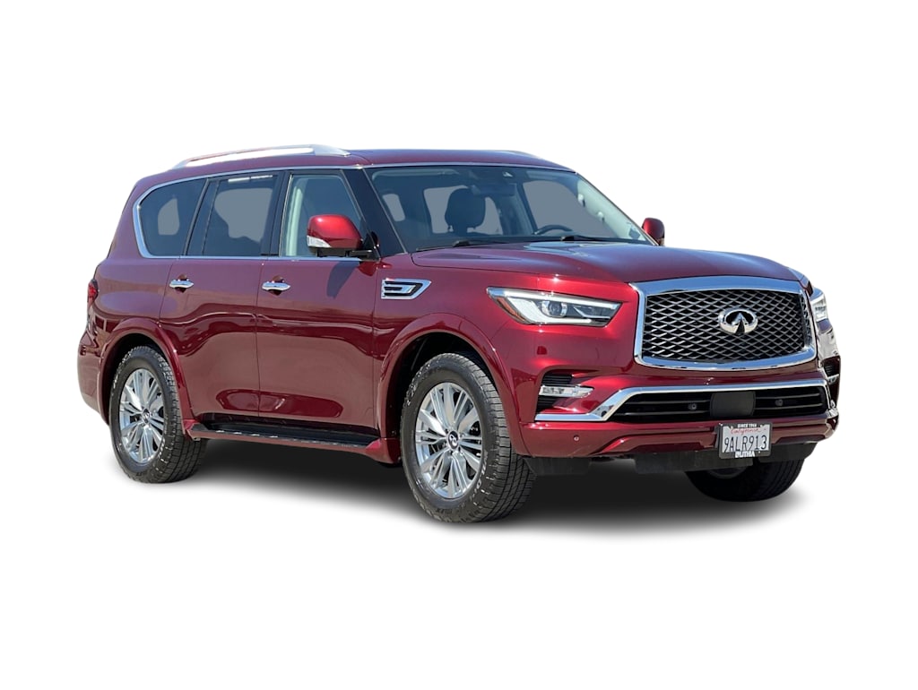 Thumbnail: 2021 INFINITI QX80 - 21