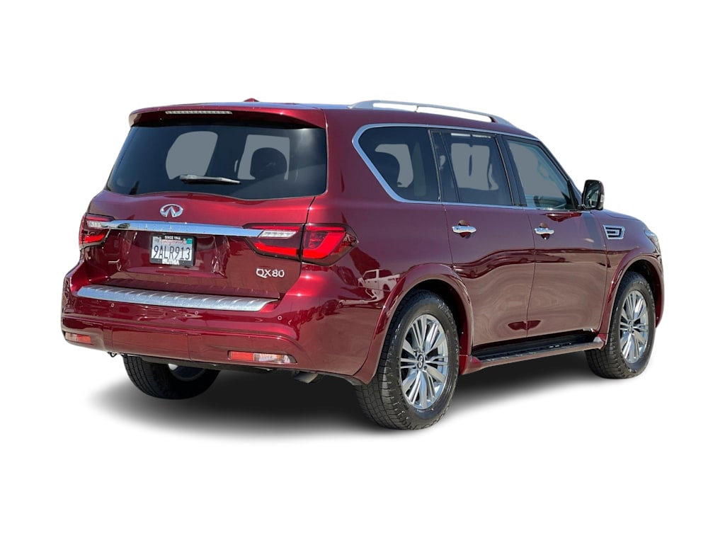 Thumbnail: 2021 INFINITI QX80 - 19