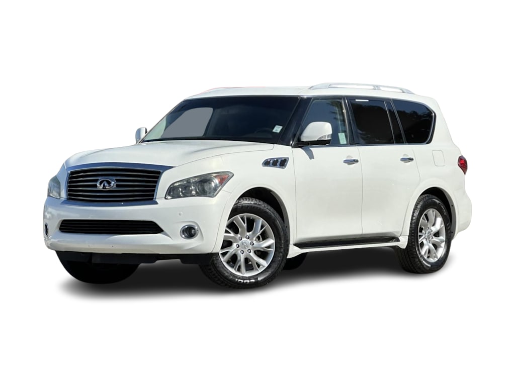 Used 2012 INFINITI QX 56 with VIN JN8AZ2ND0C9716595 for sale in Casper, WY