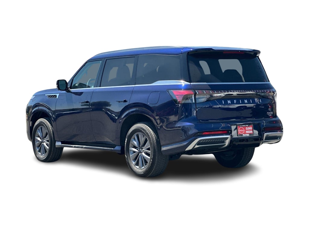 Thumbnail: 2025 INFINITI QX80 - 4