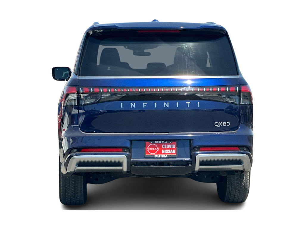 Thumbnail: 2025 INFINITI QX80 - 5