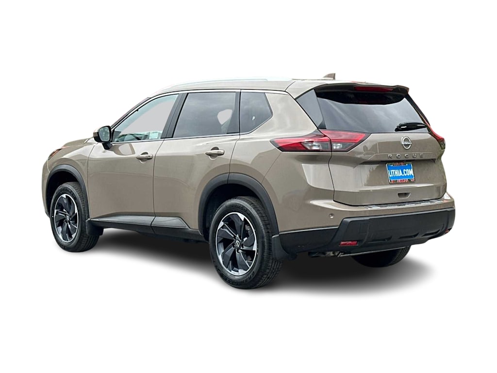 2025 Nissan Rogue SV 4