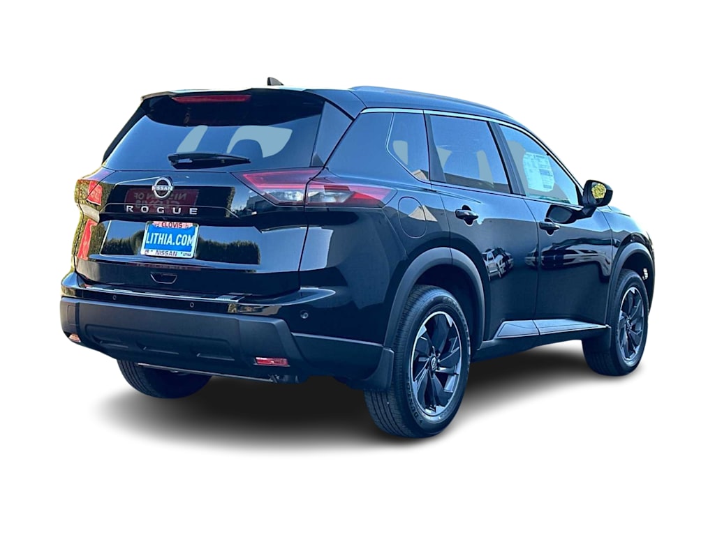 2025 Nissan Rogue SV 17