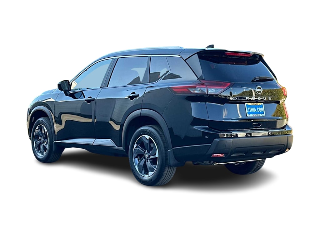 2025 Nissan Rogue SV 4