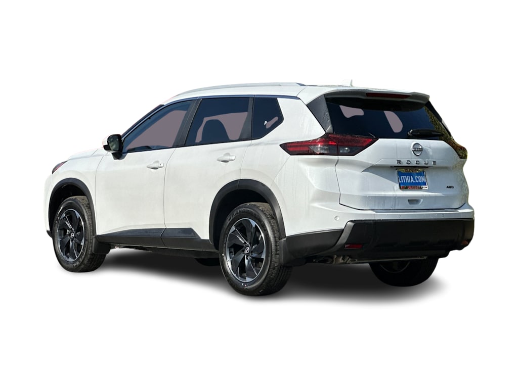 2025 Nissan Rogue SV 4