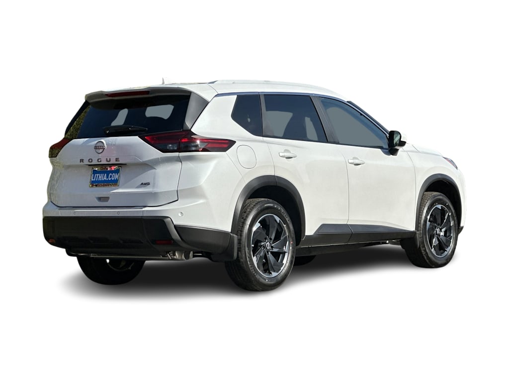 2025 Nissan Rogue SV 18