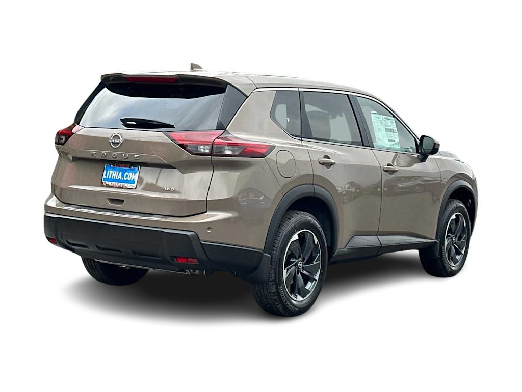 2025 Nissan Rogue SV 17