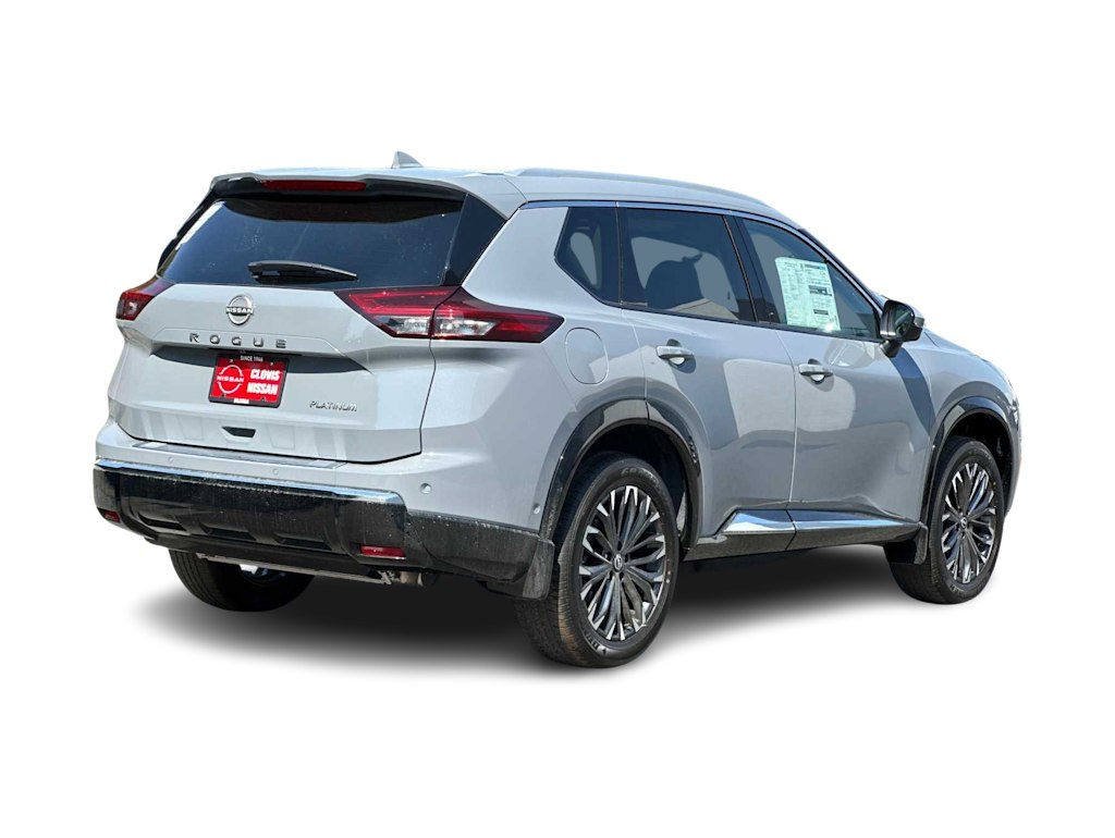 2024 Nissan Rogue Platinum 17