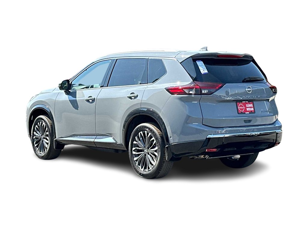 2024 Nissan Rogue Platinum 4