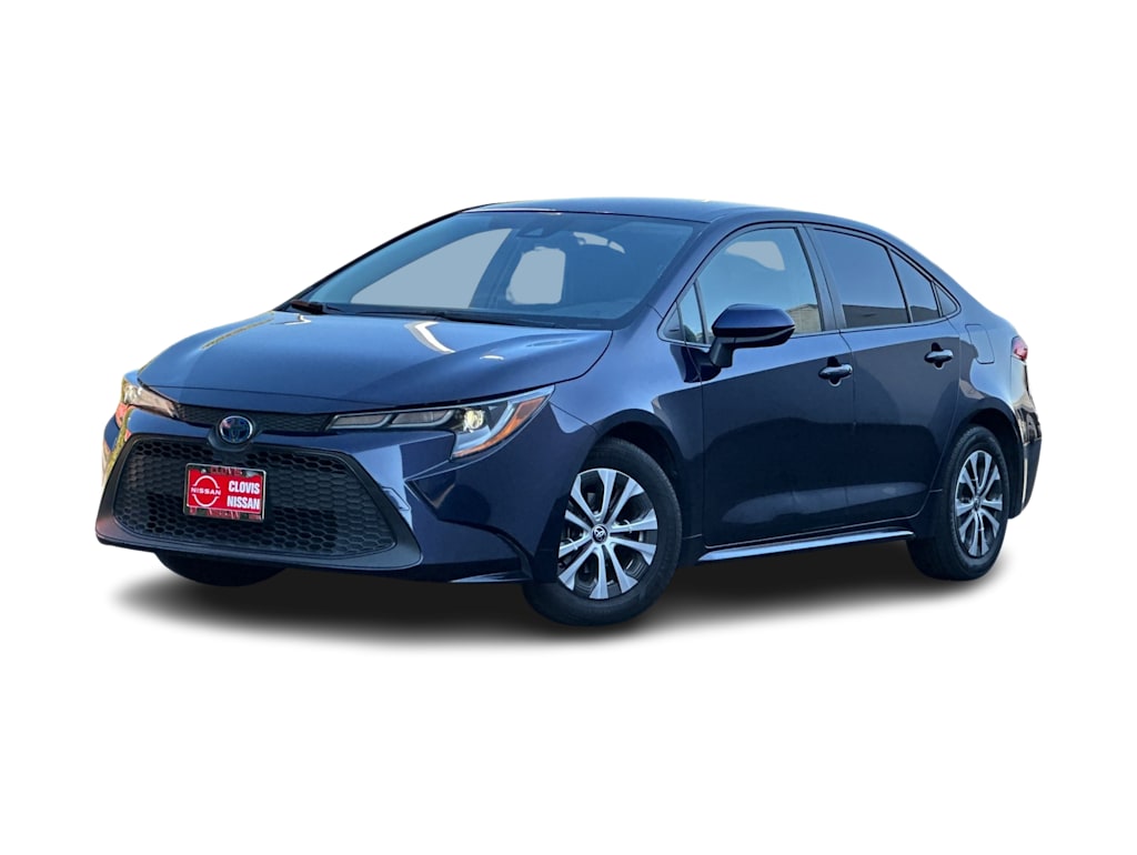 Used 2022 Toyota Corolla LE with VIN JTDEAMDE4NJ049848 for sale in Casper, WY