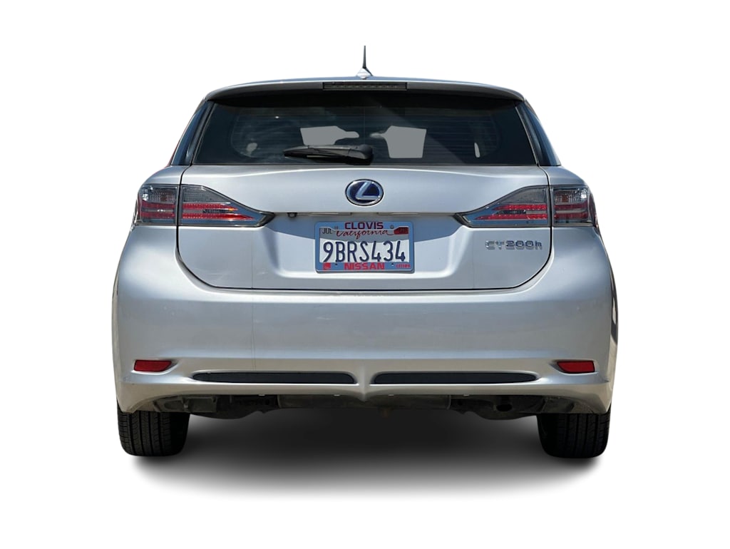Thumbnail: 2012 Lexus CT - 5