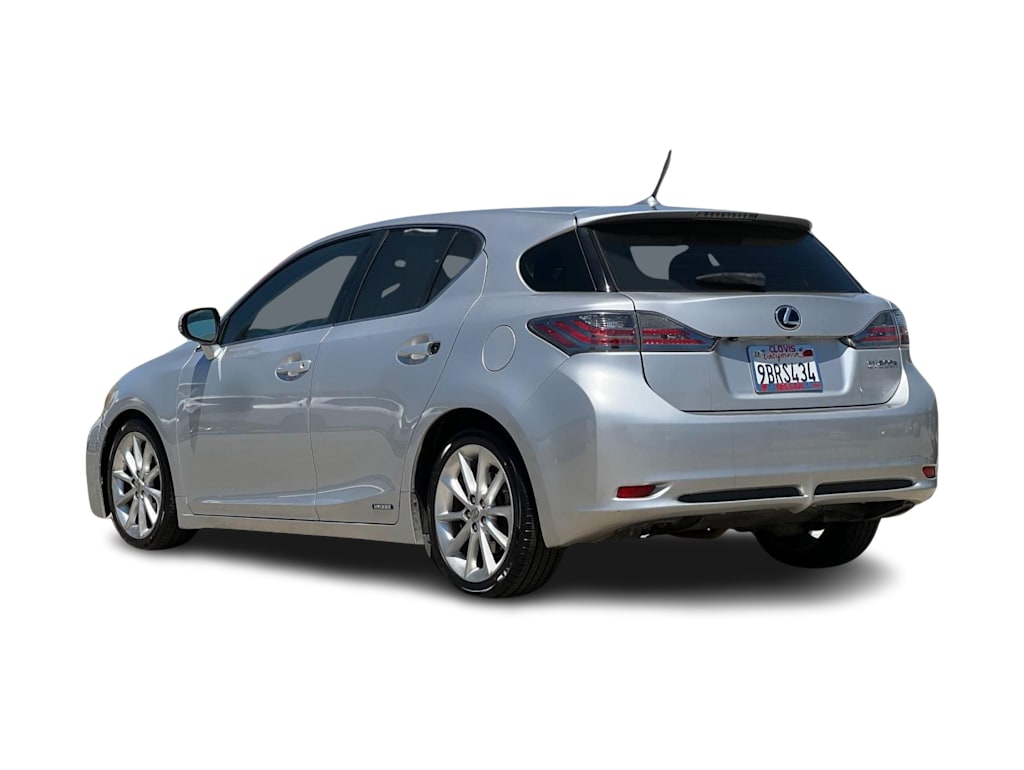 Thumbnail: 2012 Lexus CT - 4