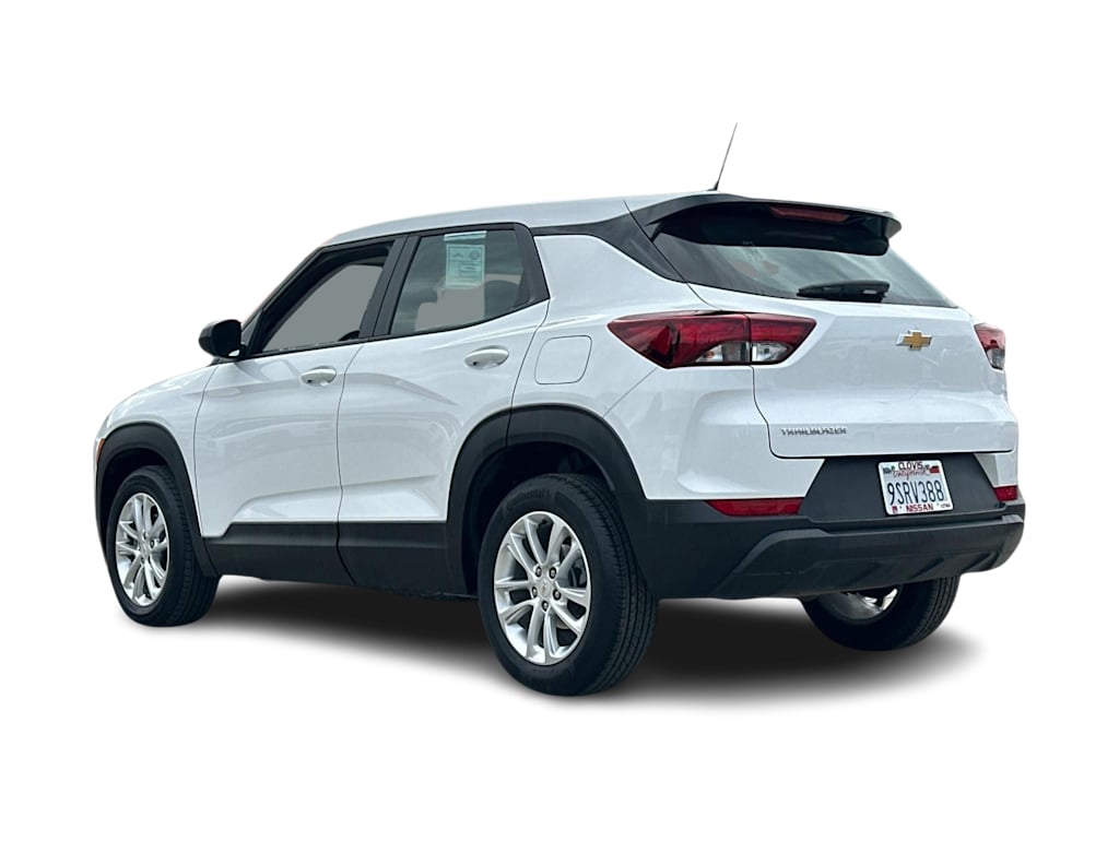 Thumbnail: 2025 Chevrolet TrailBlazer - 4
