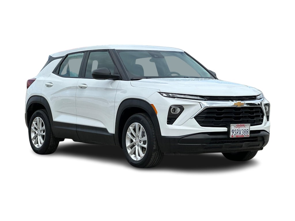 Thumbnail: 2025 Chevrolet TrailBlazer - 21